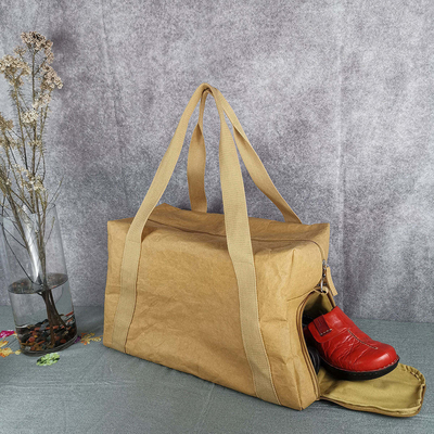 Sac à main de mode haut de gamme pour femmes en marron naturel
