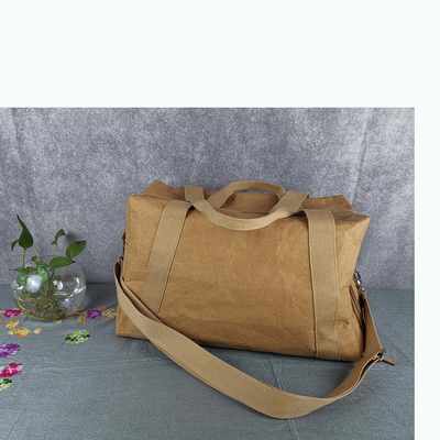 Sac à main de mode haut de gamme pour femmes en marron naturel