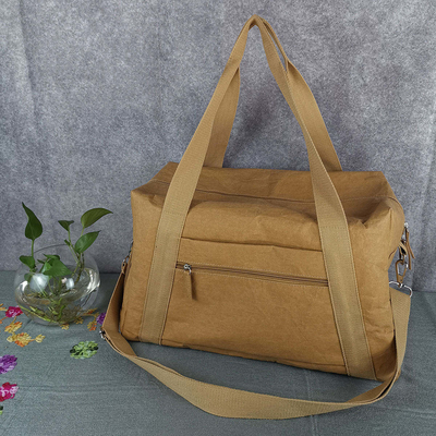 Sac à main de mode haut de gamme pour femmes en marron naturel