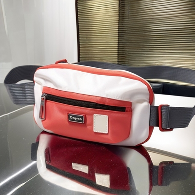 Sac de messagerie fermeture à fermeture à glissière pour le stockage de téléphones mobiles à la mode et pratique