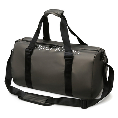 Unisexe mode simple imperméable à l'eau grande capacité sac de voyage de sport en plein air sac de fitness