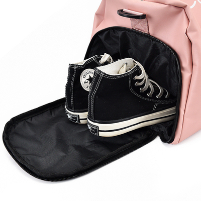 Unisexe mode simple imperméable à l'eau grande capacité sac de voyage de sport en plein air sac de fitness