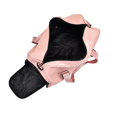 Unisexe mode simple imperméable à l'eau grande capacité sac de voyage de sport en plein air sac de fitness