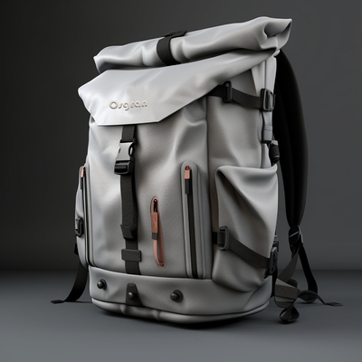 Unisexe Sport en plein air sac à dos de camping 60L avec couvercle imperméable à la pluie et dos doux