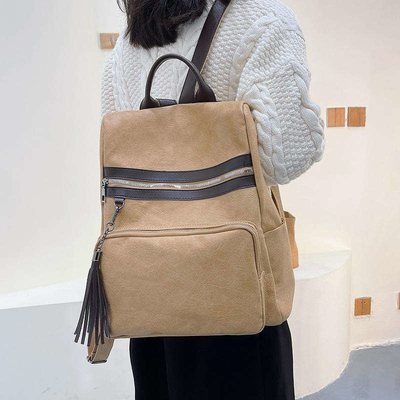 Un sac à dos pour les filles en cuir en PU.