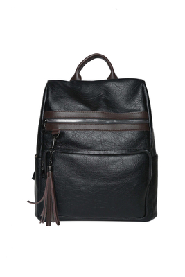 Un sac à dos pour les filles en cuir en PU.
