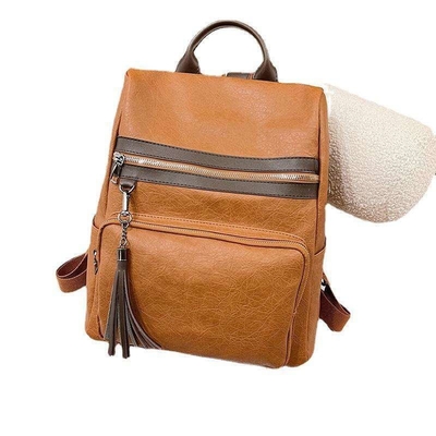 Un sac à dos pour les filles en cuir en PU.