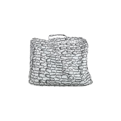 Sac de rangement gris personnalisé polyvalent pour appareils électroniques léger et imperméable