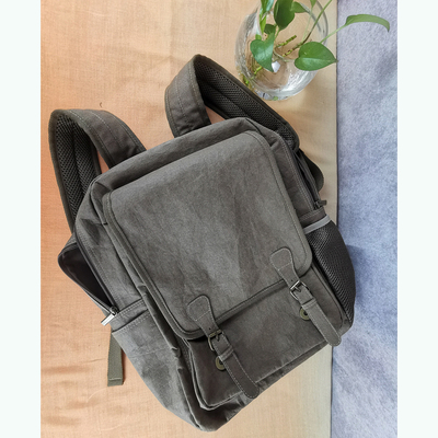 Sac à dos rectangulaire pour hommes et femmes