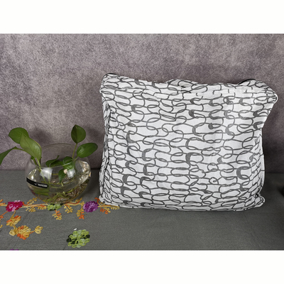 Sac de rangement gris personnalisé polyvalent pour appareils électroniques léger et imperméable