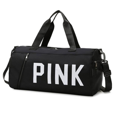 Fermeture à fermeture à glissière mode simple grande capacité multicolore étanche sport salle de sport sac de voyage