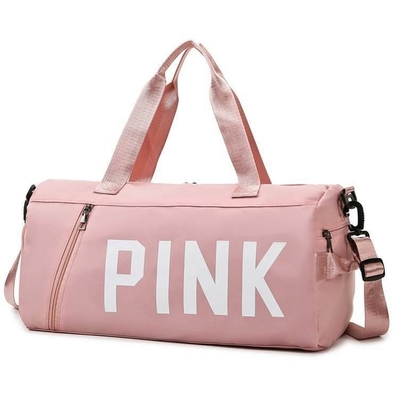 Fermeture à fermeture à glissière mode simple grande capacité multicolore étanche sport salle de sport sac de voyage