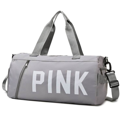 Fermeture à fermeture à glissière mode simple grande capacité multicolore étanche sport salle de sport sac de voyage
