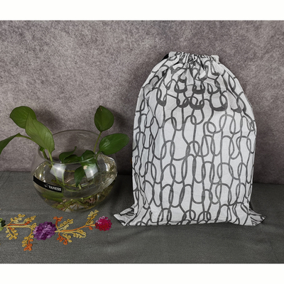 Sac de rangement gris personnalisé polyvalent pour appareils électroniques léger et imperméable