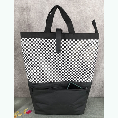 Fashion Style Tyvek sac à dos portable avec une grande capacité et un matériau imperméable