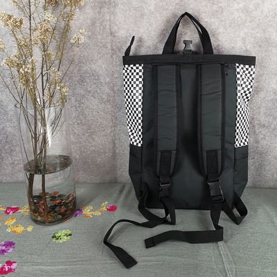 Fashion Style Tyvek sac à dos portable avec une grande capacité et un matériau imperméable