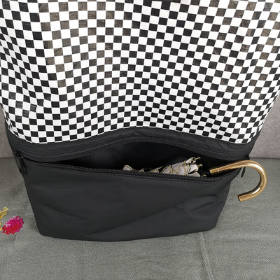 Fashion Style Tyvek sac à dos portable avec une grande capacité et un matériau imperméable