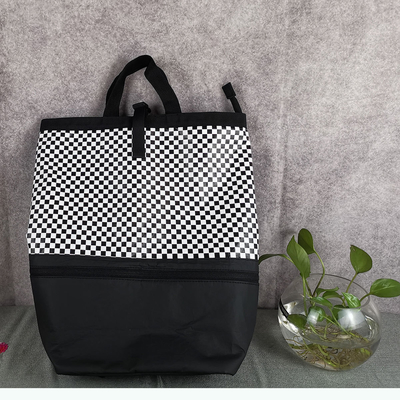 Fashion Style Tyvek sac à dos portable avec une grande capacité et un matériau imperméable