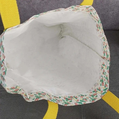 Décoration Des fleurs et des plantes à motifs Cartable Sacs à main pour femme