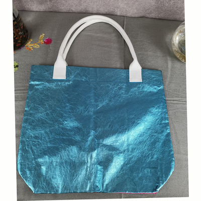 Sac à main pour professionnels en bleu et rouge rose
