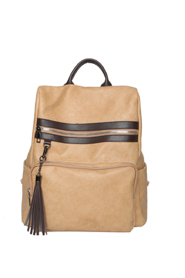 26*33*13cm Sac à dos polyvalent et élégant en cuir polyvalent pour femmes