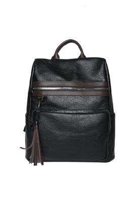 26*33*13cm Sac à dos polyvalent et élégant en cuir polyvalent pour femmes