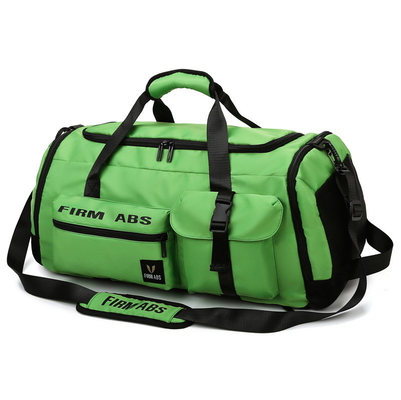 Sac à dos oxford étanche à l'eau sac de voyage de grande capacité avec fermeture à glissière
