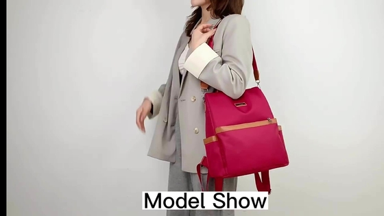 Trapézoïde design Loungefly Unisexe couleur solide randonnée sac à dos épaule pour l'école
