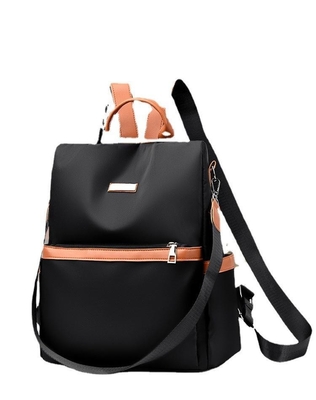 Trapézoïde design Loungefly Unisexe couleur solide randonnée sac à dos épaule pour l'école