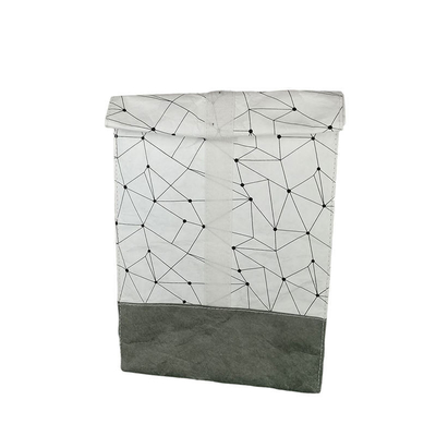 Tyvek sac à dos rectangulaire sac de rangement de couches isolé Solution d' organisation alimentaire