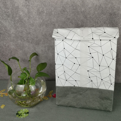 Tyvek sac à dos rectangulaire sac de rangement de couches isolé Solution d' organisation alimentaire