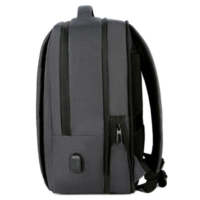 Sac à dos d'affaires personnalisé avec une grande capacité et un matériau anti-vol Oxford