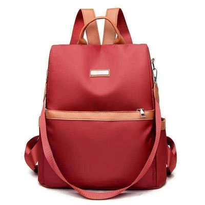 Trapézoïde à poignée de papier Kraft Femmes Kawaii Mini Voyage Porte sur sac à dos
