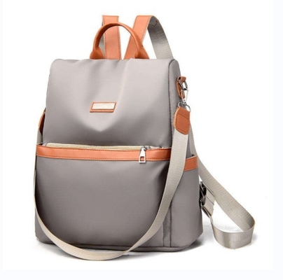 Trapézoïde à poignée de papier Kraft Femmes Kawaii Mini Voyage Porte sur sac à dos