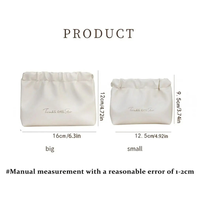 Logo personnalisé Sac de maquillage Sacs de voyage fournitures de toilette sac de rouge à lèvres Sac de rangement écouteurs bijoux sac de printemps mini sac cosmétique sac de poche pour femmes