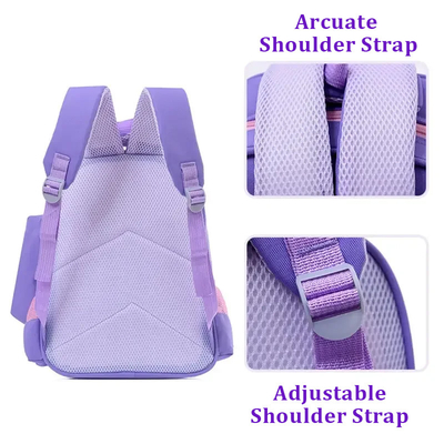 Impression 3D personnalisable de dessins animés Enfants de jardin d'enfants Sac à dos étudiant Sac à dos étanche Enfants de l'école Sac à dos pour enfants Sac à dos de design de l'école Sac à dos