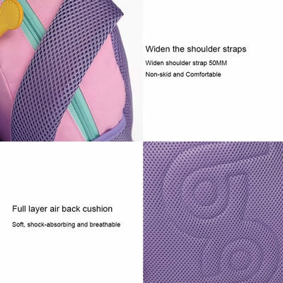 Sac à dos pour enfants mignons Pour les filles Petit dessin animé 3D Enfant sac à livres scolaire Âge 1-3 Journée de garde de la crèche Sac de voyage pour enfants Sac à dos Jouets Sac à dos Cadeau pour enfant Sac de jour