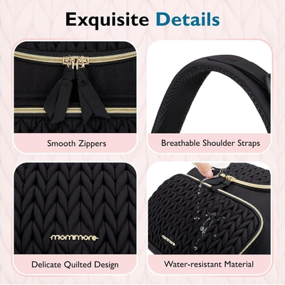 Gros de sac à couches de bébé petit sac à dos de couches de voyage élégant mini maternité sac de jour sac de maman pour les femmes sac de couche décontracté