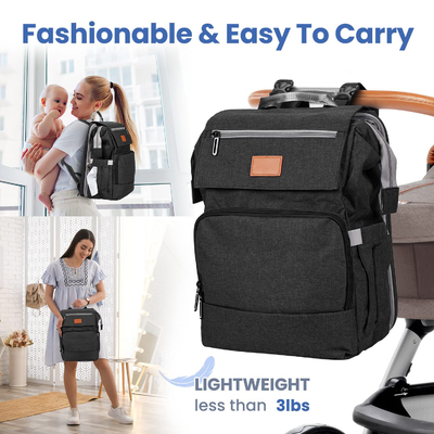 Sac de couche pour bébé sur mesure avec coussin de changement Sac de voyage pour nouveau-né