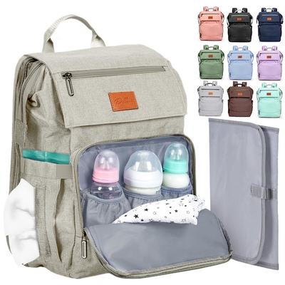 Sac de couche pour bébé sur mesure avec coussin de changement Sac de voyage pour nouveau-né