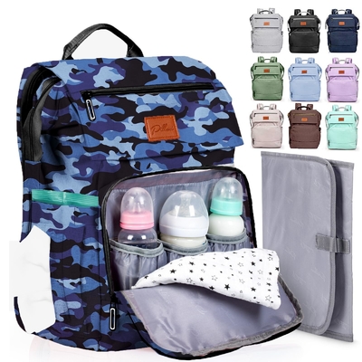 Sac de couche pour bébé sur mesure avec coussin de changement Sac de voyage pour nouveau-né