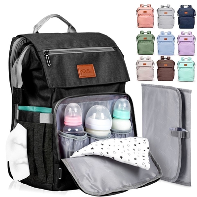Sac de couche pour bébé sur mesure avec coussin de changement Sac de voyage pour nouveau-né