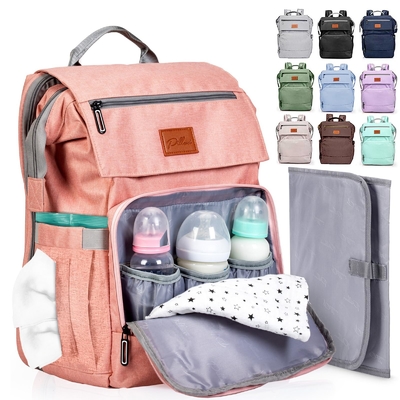 Sac de couche pour bébé sur mesure avec coussin de changement Sac de voyage pour nouveau-né