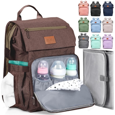Sac de couche pour bébé sur mesure avec coussin de changement Sac de voyage pour nouveau-né