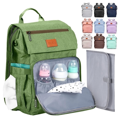 Sac de couche pour bébé sur mesure avec coussin de changement Sac de voyage pour nouveau-né