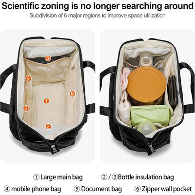 Sac à dos pour bébé sac à main pour maternité petit sac à main imperméable polyvalent sac à dos de voyage élégant mini sac à dos pour femmes