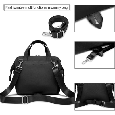 Sac à dos pour bébé sac à main pour maternité petit sac à main imperméable polyvalent sac à dos de voyage élégant mini sac à dos pour femmes