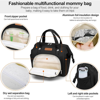 Sac à dos pour bébé sac à main pour maternité petit sac à main imperméable polyvalent sac à dos de voyage élégant mini sac à dos pour femmes