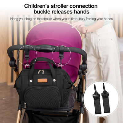 Sac à dos pour bébé sac à main pour maternité petit sac à main imperméable polyvalent sac à dos de voyage élégant mini sac à dos pour femmes