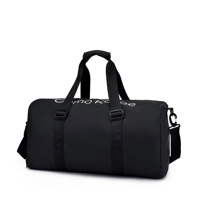 Unisexe mode simple imperméable à l'eau grande capacité sac de voyage de sport en plein air sac de fitness